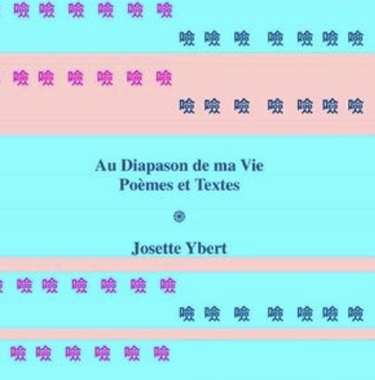 Livre Josette Ybert