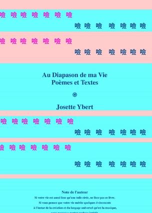 Poeme Josette Hybert
