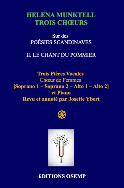 Helena MUNTKELL-Le Chant du Pommier