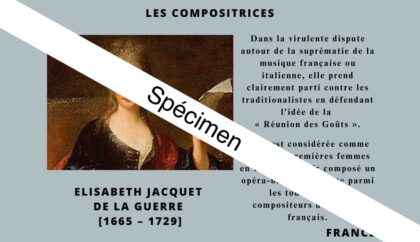 Elisabeth Jacquet de la Guerre