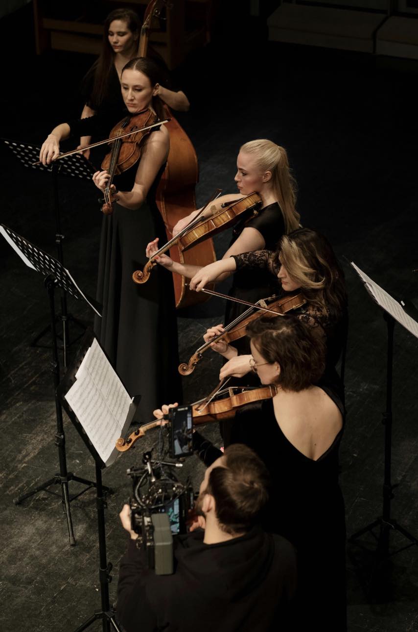 Musiciennes de l'OSEMP
