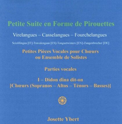 Partitions chant Vocal
