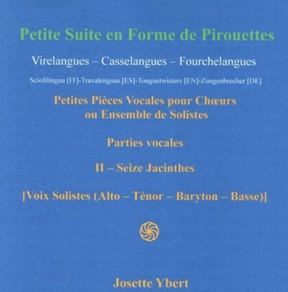 Partitions chant Vocal
