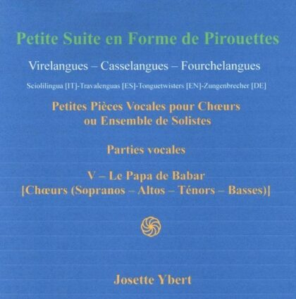 Partitions chant Vocal