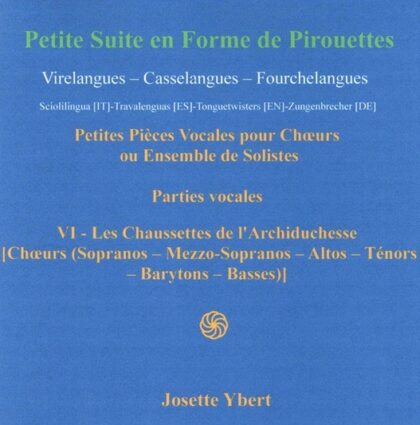 Partitions chant Vocal