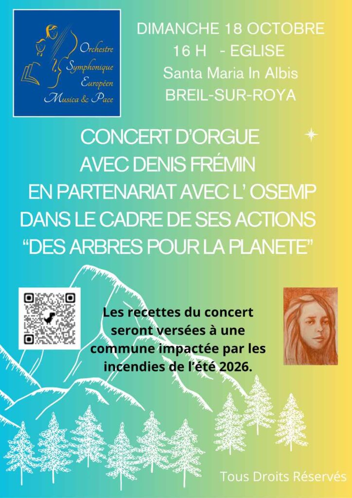 Concert au profit des "Arbres pour la Planète"