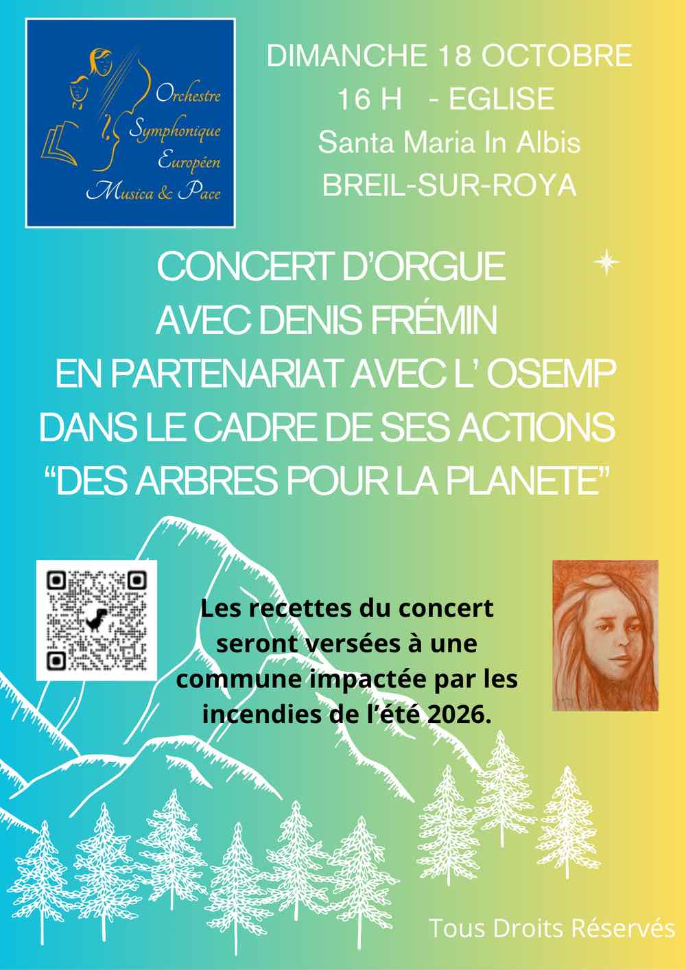 Concert au profit des "Arbres pour la Planète"